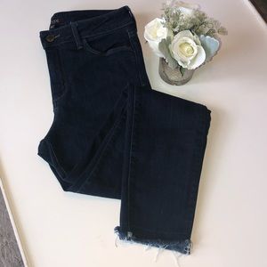 NYDJ Dark Denim Skinny Jeans